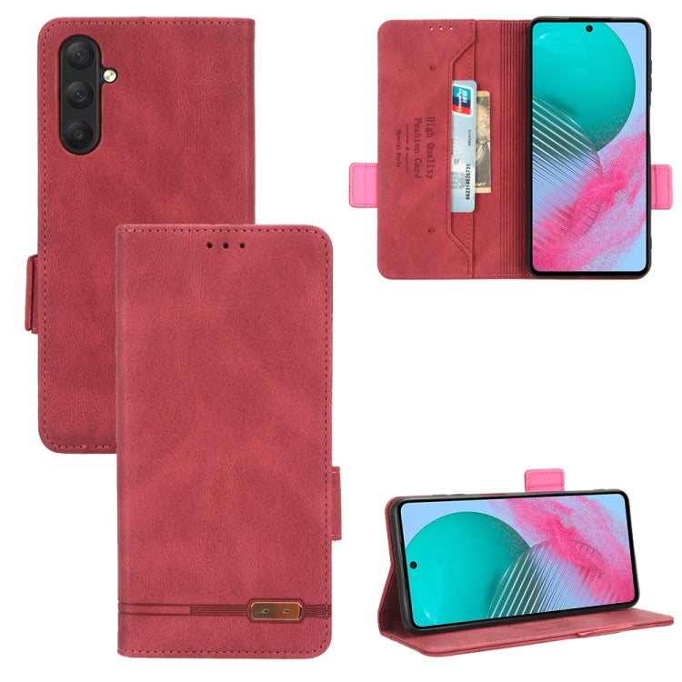 Magnetic Clasp Leather Phone Case, For Samsung Galaxy S23 FE 5G, For Samsung Galaxy M54 5G, For Samsung Galaxy A35 5G, For Samsung Galaxy S24+ 5G