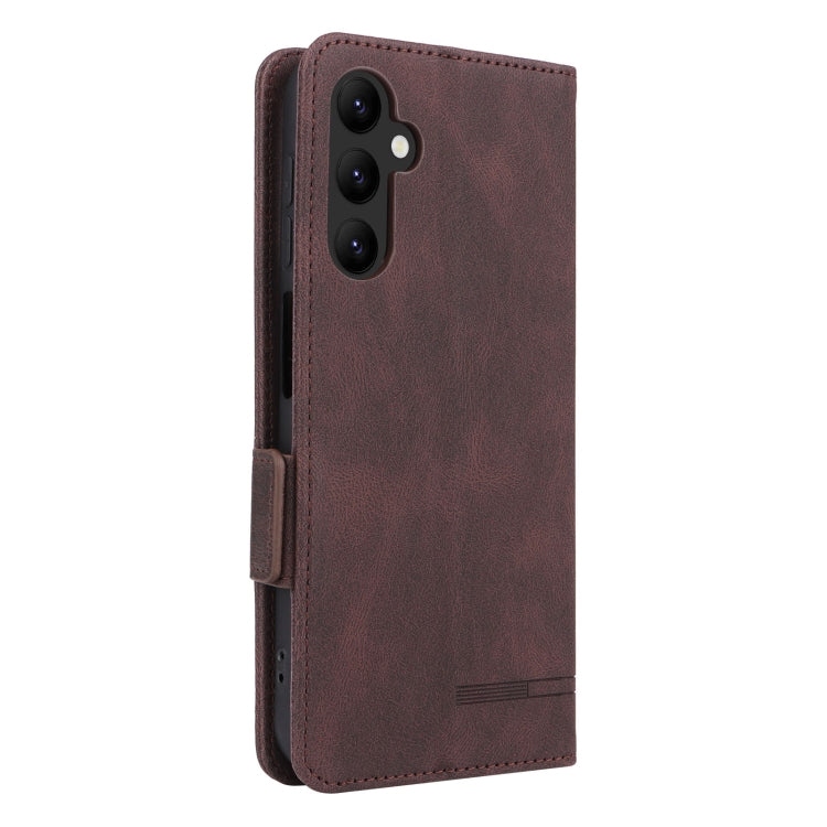 Magnetic Clasp Leather Phone Case, For Samsung Galaxy A25 5G, For Samsung Galaxy F14, For Samsung Galaxy A15, For Samsung Galaxy A05