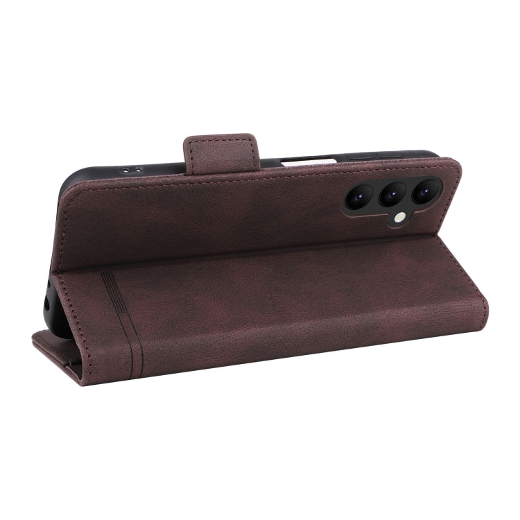 Magnetic Clasp Leather Phone Case, For Samsung Galaxy A25 5G, For Samsung Galaxy F14, For Samsung Galaxy A15, For Samsung Galaxy A05