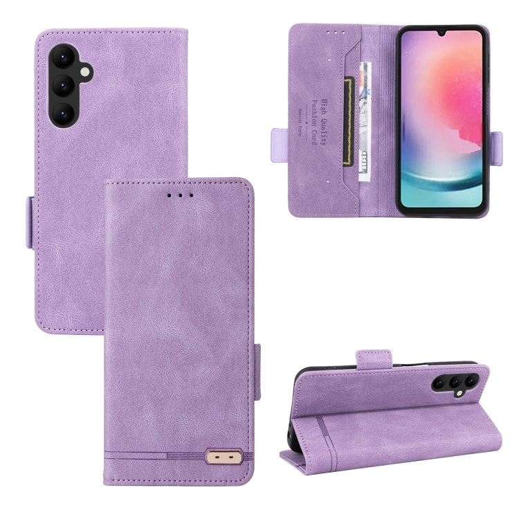 Magnetic Clasp Leather Phone Case, For Samsung Galaxy A25 5G, For Samsung Galaxy F14, For Samsung Galaxy A15, For Samsung Galaxy A05