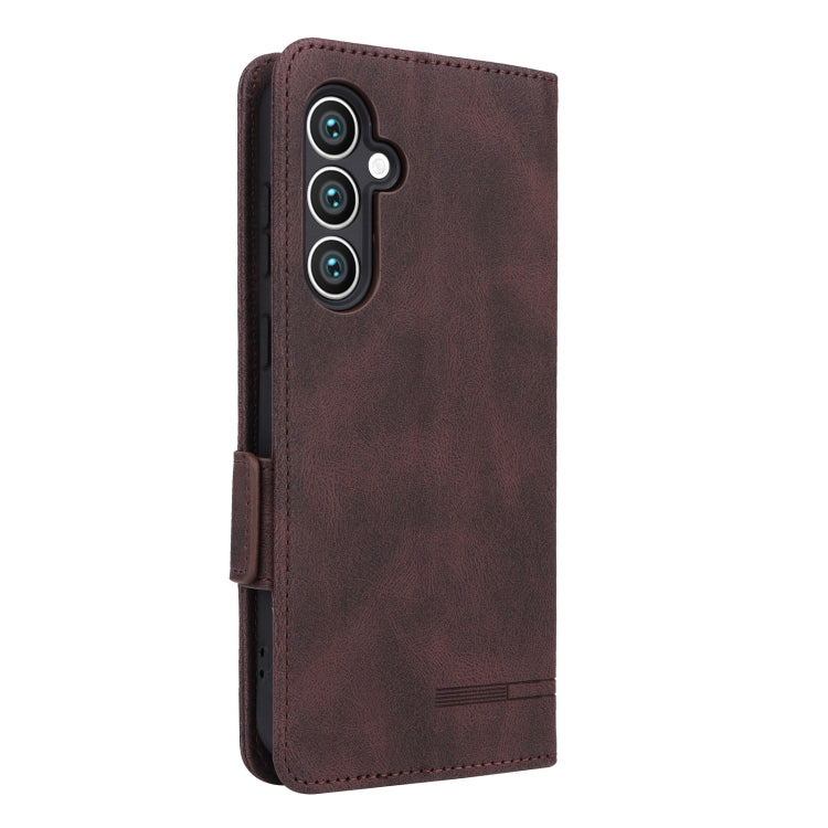 Magnetic Clasp Leather Phone Case, For Samsung Galaxy S23 FE 5G, For Samsung Galaxy M54 5G, For Samsung Galaxy A35 5G, For Samsung Galaxy S24+ 5G