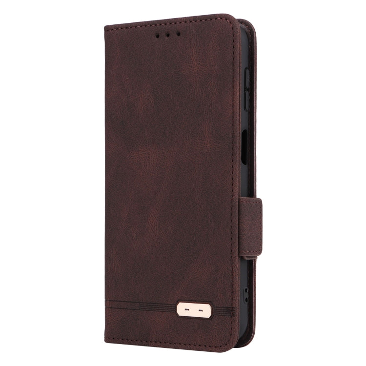Magnetic Clasp Leather Phone Case