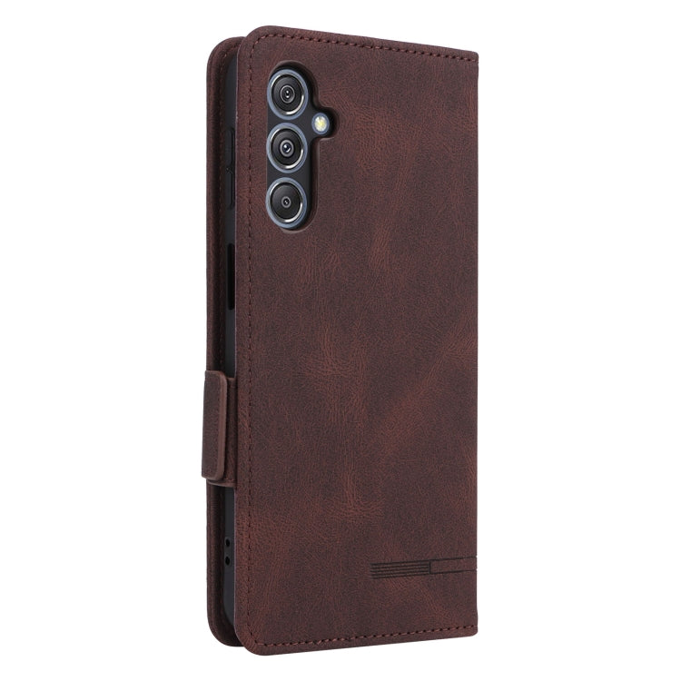 Magnetic Clasp Leather Phone Case