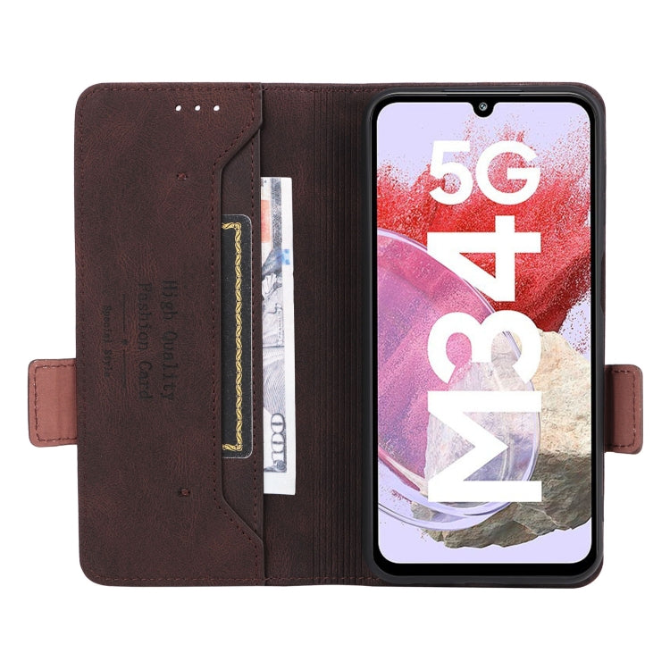 Magnetic Clasp Leather Phone Case