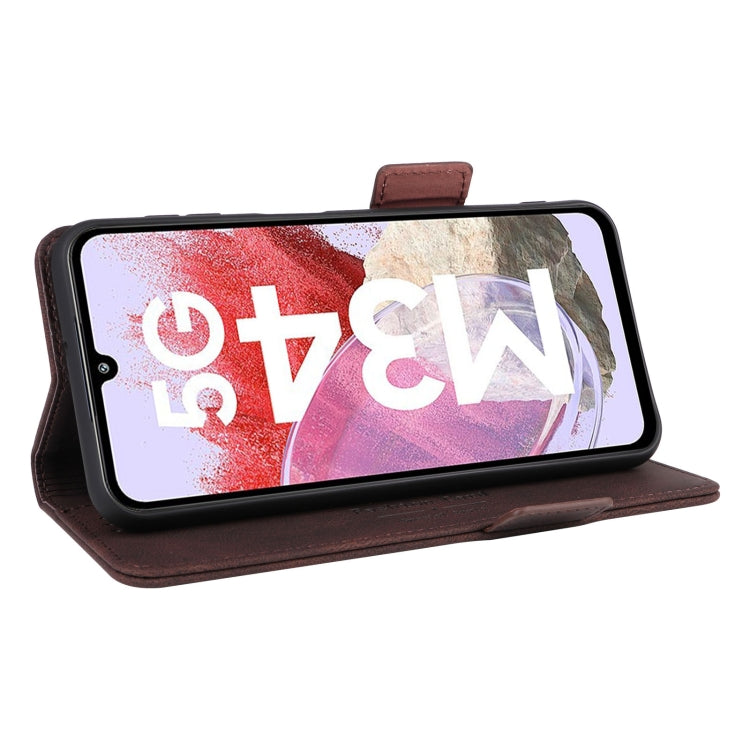 Magnetic Clasp Leather Phone Case