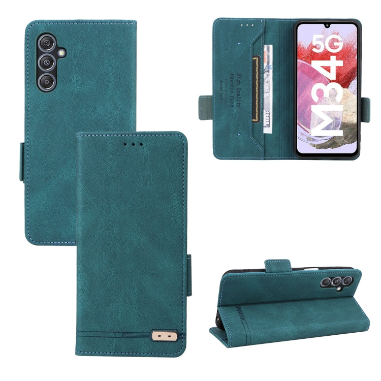 Magnetic Clasp Leather Phone Case, For Samsung Galaxy Xcover 7, For Samsung Galaxy A55 5G, For Samsung Galaxy S24 Ultra 5G, For Samsung Galaxy M34 5G