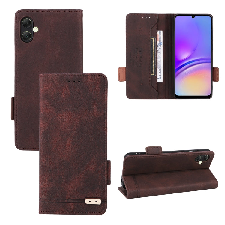 Magnetic Clasp Leather Phone Case