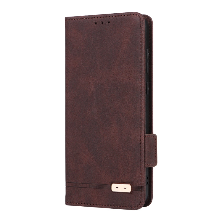 Magnetic Clasp Leather Phone Case