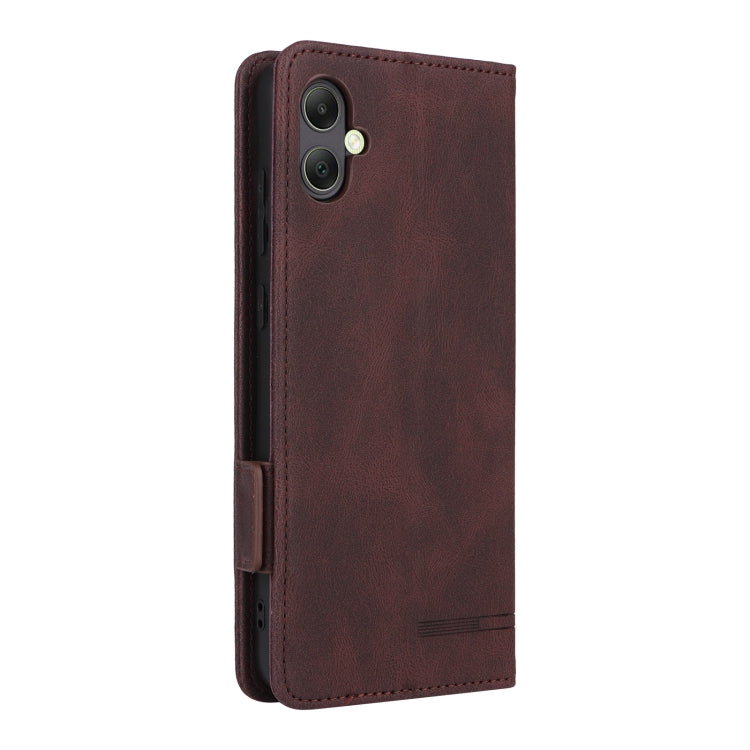 Magnetic Clasp Leather Phone Case
