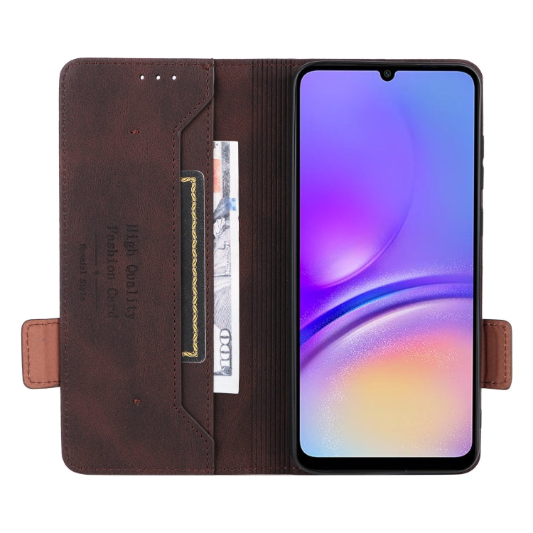 Magnetic Clasp Leather Phone Case