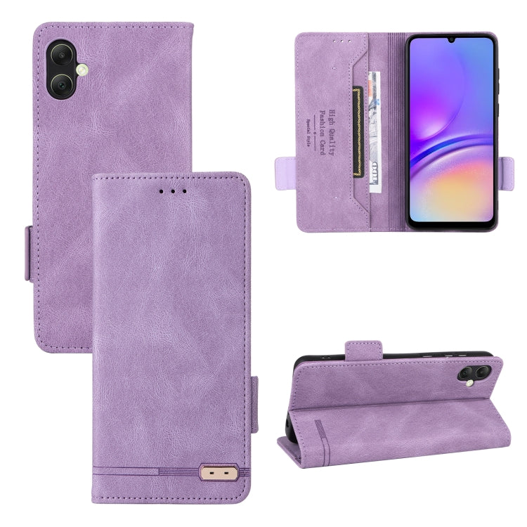 Magnetic Clasp Leather Phone Case, For Samsung Galaxy M54 5G, For Samsung Galaxy A35 5G, For Samsung Galaxy S24+ 5G, For Samsung Galaxy A05