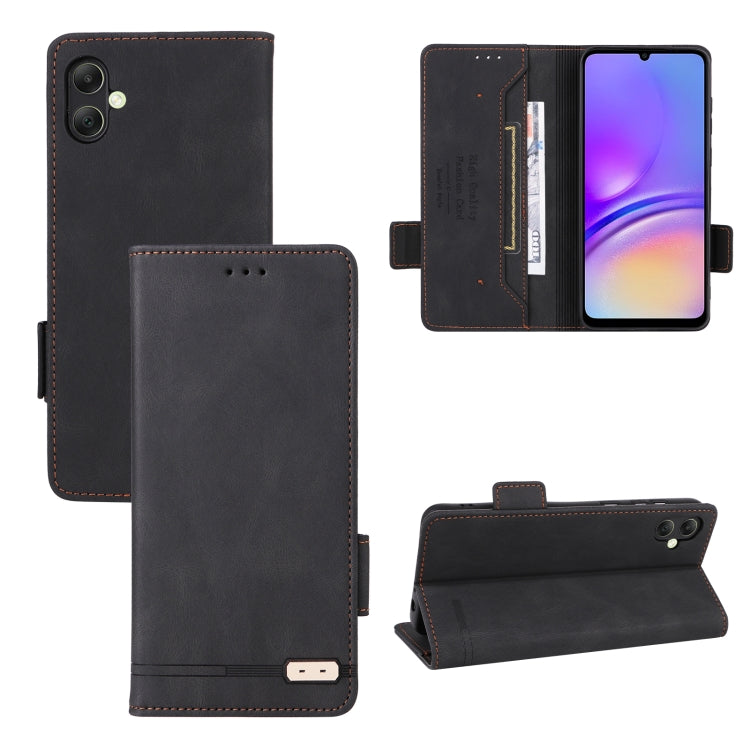 Magnetic Clasp Leather Phone Case, For Samsung Galaxy A35 5G, For Samsung Galaxy S24+ 5G, For Samsung Galaxy A05, For Samsung Galaxy S23 FE 5G