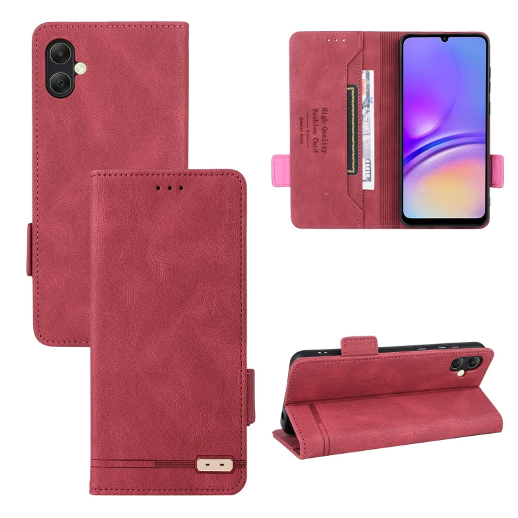 Magnetic Clasp Leather Phone Case