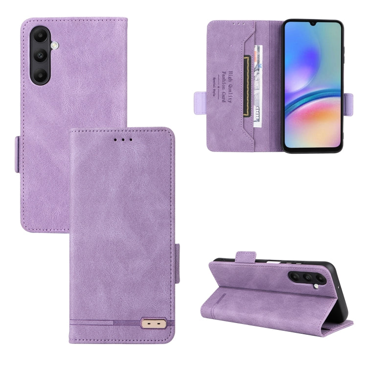 Magnetic Clasp Leather Phone Case