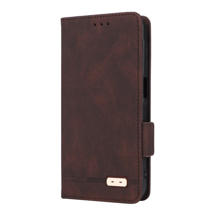 Magnetic Clasp Leather Phone Case