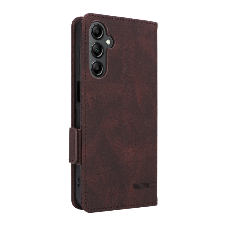 Magnetic Clasp Leather Phone Case