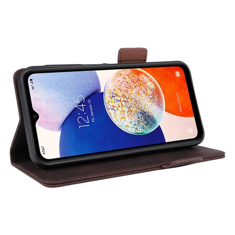 Magnetic Clasp Leather Phone Case