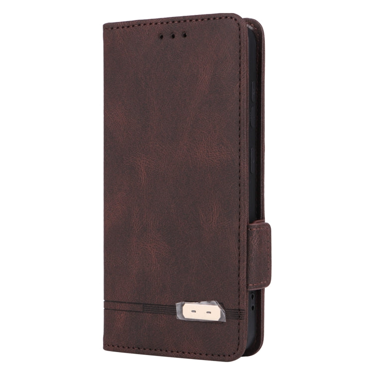 Magnetic Clasp Leather Phone Case