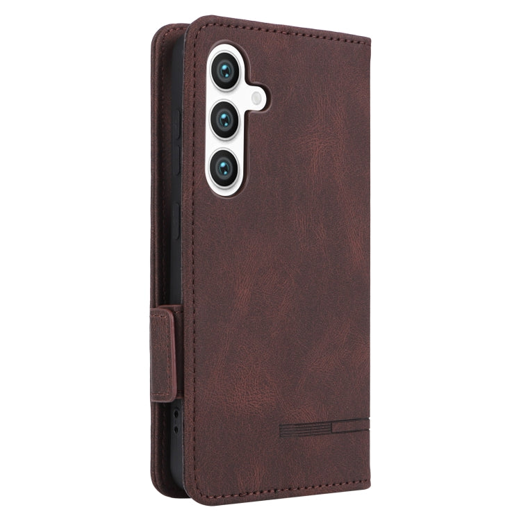 Magnetic Clasp Leather Phone Case