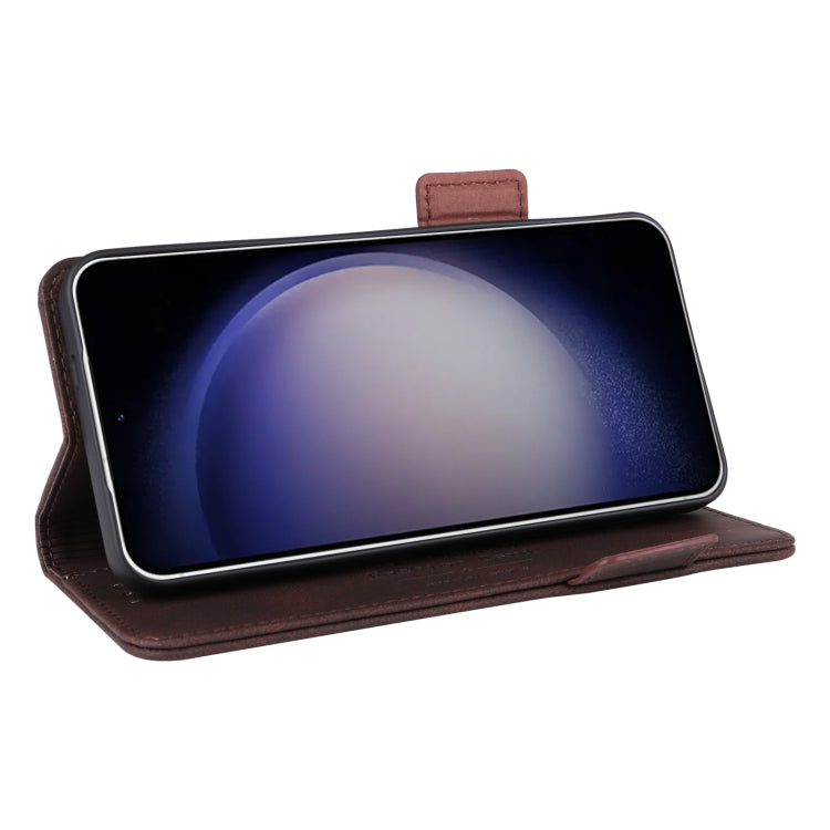 Magnetic Clasp Leather Phone Case