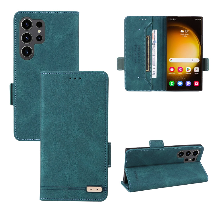 Magnetic Clasp Leather Phone Case, For Samsung Galaxy Xcover 7, For Samsung Galaxy A55 5G, For Samsung Galaxy S24 Ultra 5G, For Samsung Galaxy M34 5G