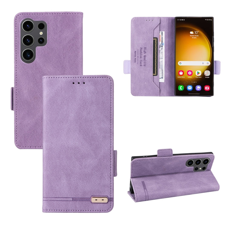 Magnetic Clasp Leather Phone Case, For Samsung Galaxy Xcover 7, For Samsung Galaxy A55 5G, For Samsung Galaxy S24 Ultra 5G, For Samsung Galaxy M34 5G