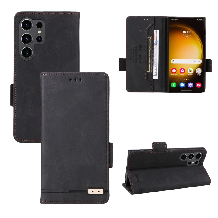 Magnetic Clasp Leather Phone Case, For Samsung Galaxy A15, For Samsung Galaxy Xcover 7, For Samsung Galaxy A55 5G, For Samsung Galaxy S24 Ultra 5G