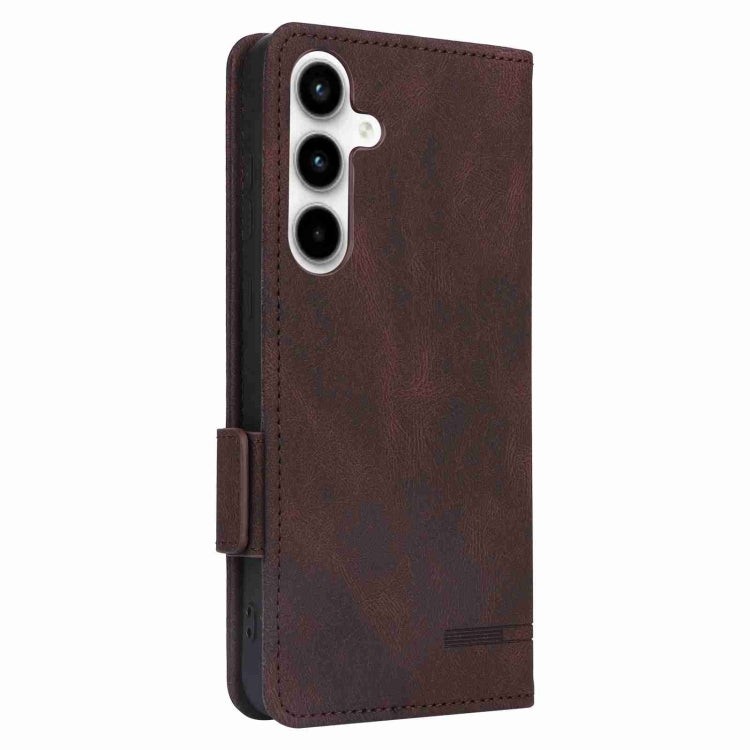 Magnetic Clasp Leather Phone Case, For Samsung Galaxy A35 5G, For Samsung Galaxy S24+ 5G, For Samsung Galaxy A05, For Samsung Galaxy S23 FE 5G
