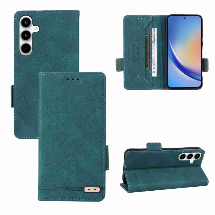 Magnetic Clasp Leather Phone Case, For Samsung Galaxy A35 5G, For Samsung Galaxy S24+ 5G, For Samsung Galaxy A05, For Samsung Galaxy S23 FE 5G