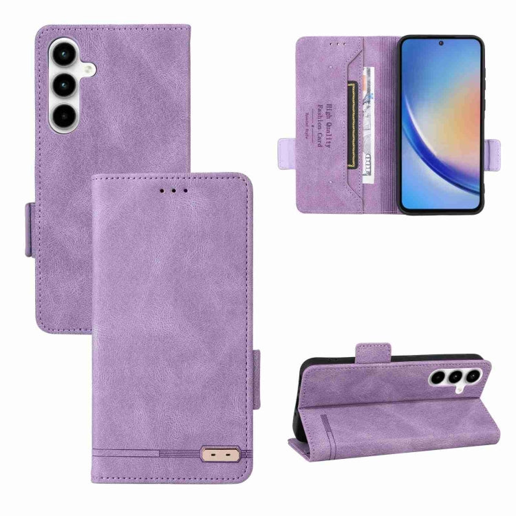 Magnetic Clasp Leather Phone Case, For Samsung Galaxy A35 5G, For Samsung Galaxy S24+ 5G, For Samsung Galaxy A05, For Samsung Galaxy S23 FE 5G