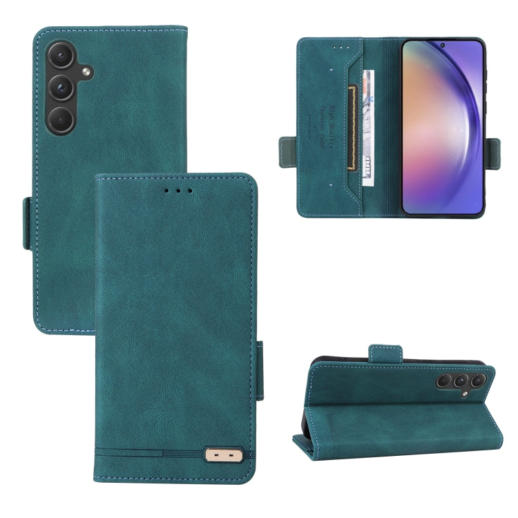 Magnetic Clasp Leather Phone Case