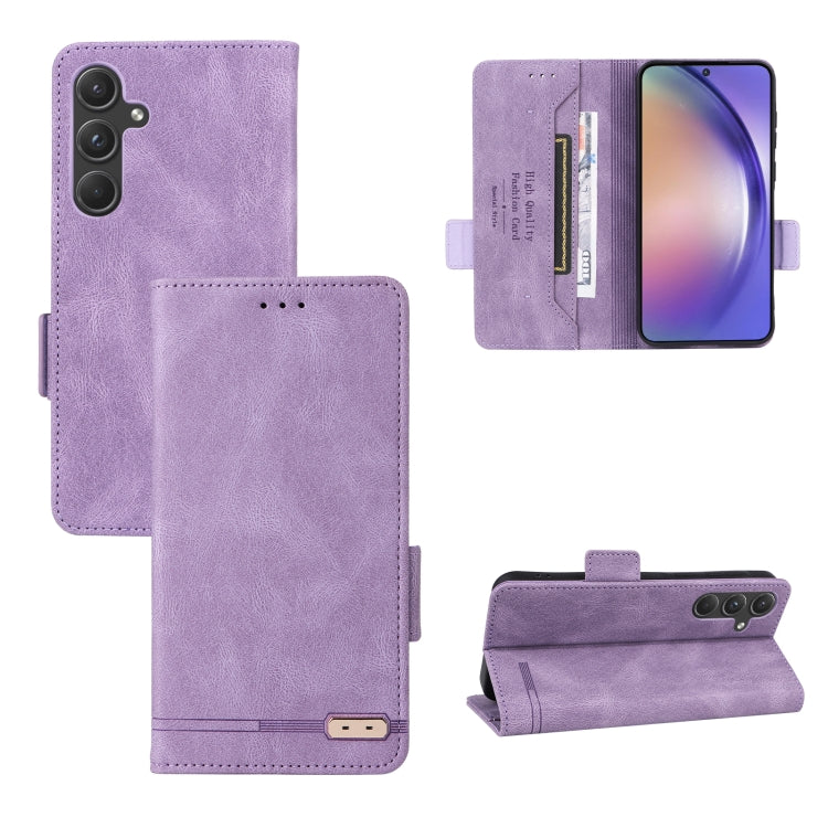 Magnetic Clasp Leather Phone Case