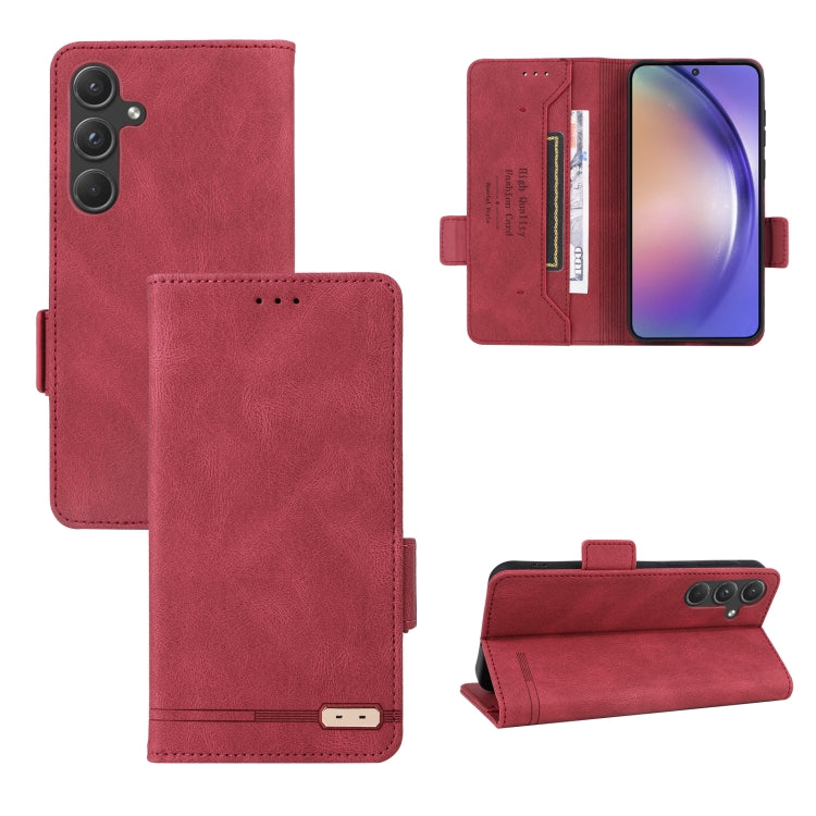 Magnetic Clasp Leather Phone Case, For Samsung Galaxy Xcover 7, For Samsung Galaxy A55 5G, For Samsung Galaxy S24 Ultra 5G, For Samsung Galaxy M34 5G