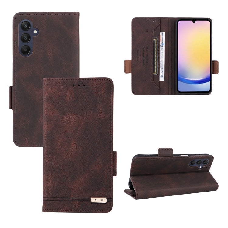 Magnetic Clasp Leather Phone Case