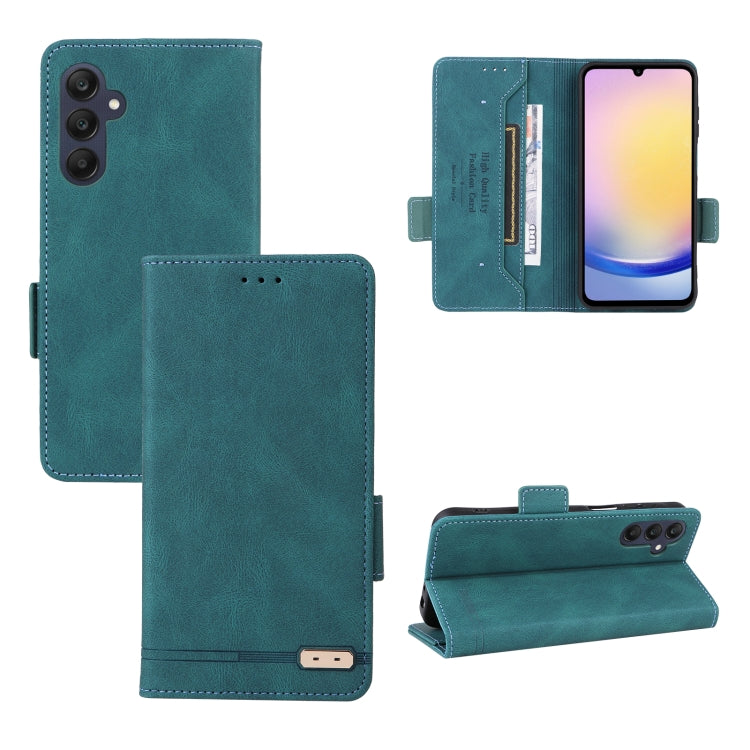 Magnetic Clasp Leather Phone Case