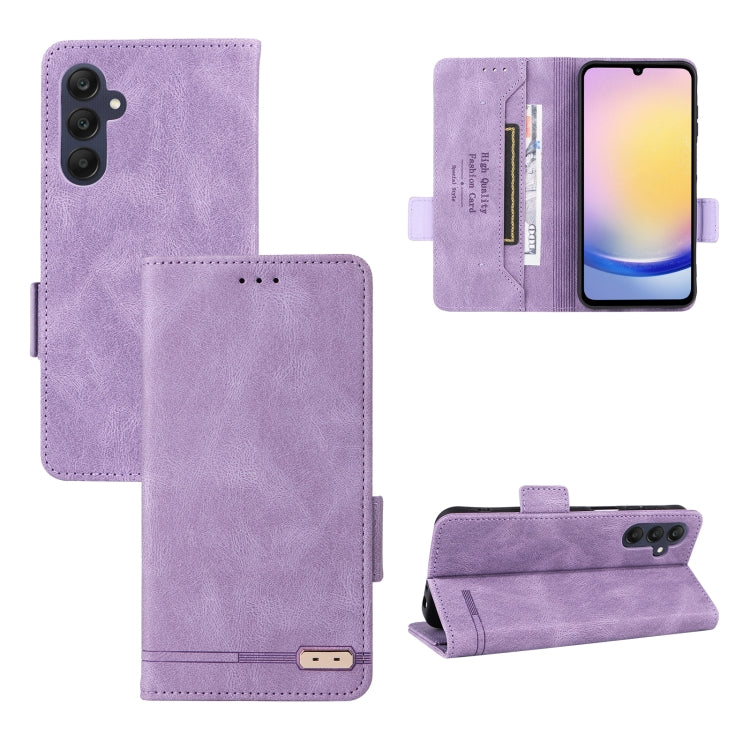 Magnetic Clasp Leather Phone Case