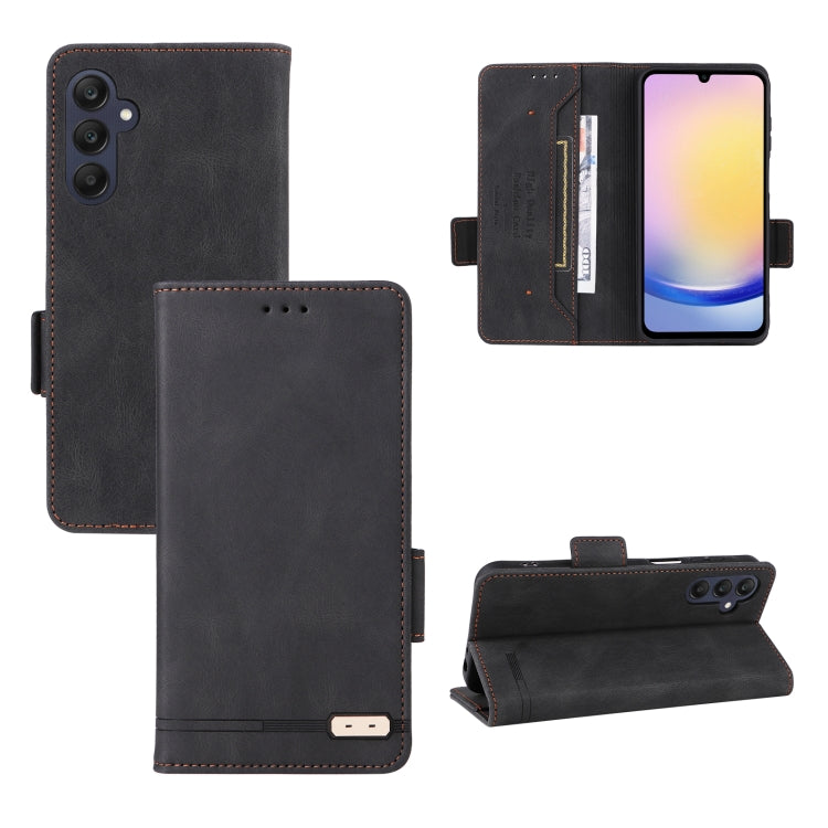 Magnetic Clasp Leather Phone Case