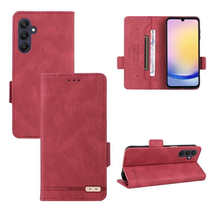 Magnetic Clasp Leather Phone Case