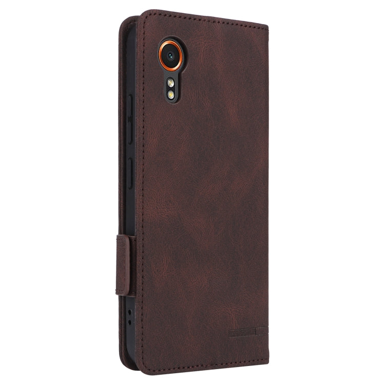 Magnetic Clasp Leather Phone Case, For Samsung Galaxy Xcover 7, For Samsung Galaxy A55 5G, For Samsung Galaxy S24 Ultra 5G, For Samsung Galaxy M34 5G