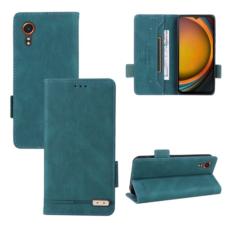 Magnetic Clasp Leather Phone Case