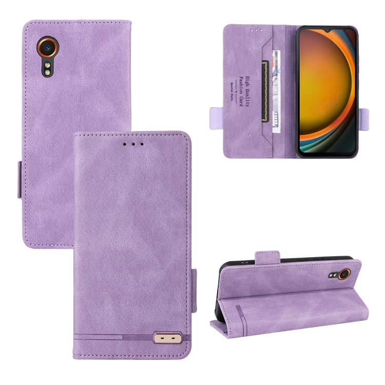 Magnetic Clasp Leather Phone Case