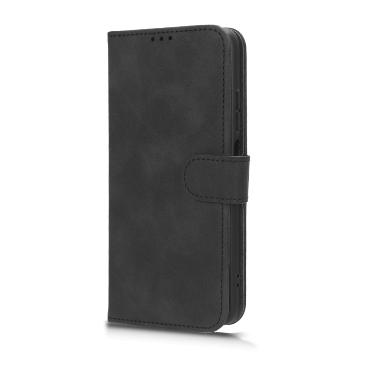 Skin Feel Magnetic Flip Leather Phone Case