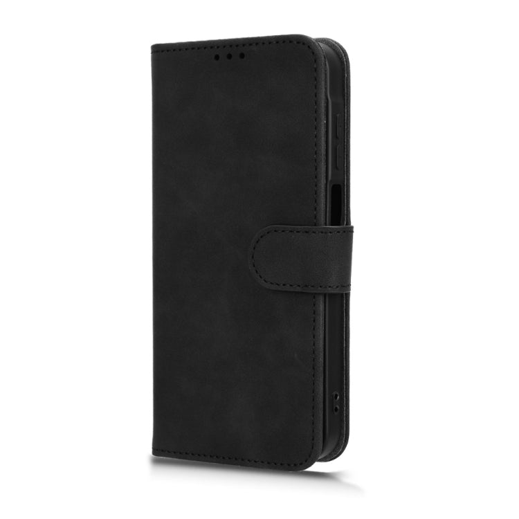 Skin Feel Magnetic Flip Leather Phone Case