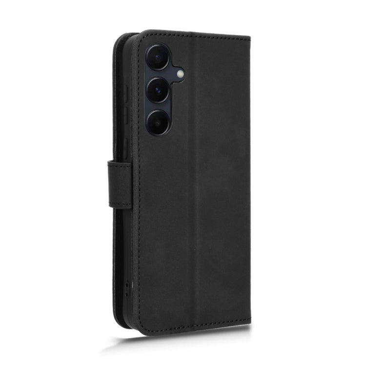 Skin Feel Magnetic Flip Leather Phone Case