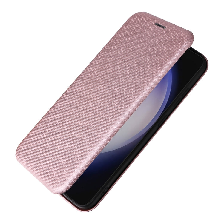 Carbon Fiber Texture Flip Leather Phone Case, For Samsung Galaxy S24 5G, For Samsung Galaxy A05s, For Samsung Galaxy A35 5G, For Samsung Galaxy S24 Ultra 5G