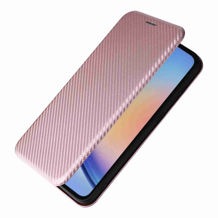 Carbon Fiber Texture Flip Leather Phone Case, For Samsung Galaxy A35 5G, For Samsung Galaxy S24 5G, For Samsung Galaxy A05s, For Samsung Galaxy S24 Ultra 5G