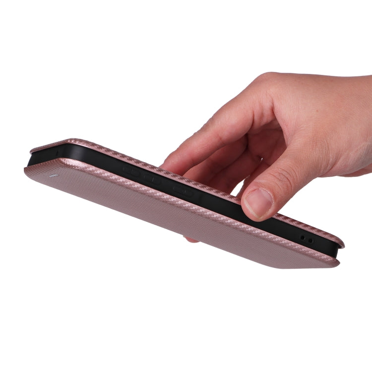 Carbon Fiber Texture Flip Leather Phone Case, For Samsung Galaxy A55 5G, For Samsung Galaxy S24+ 5G, For Samsung Galaxy A05, For Samsung Galaxy M54 5G