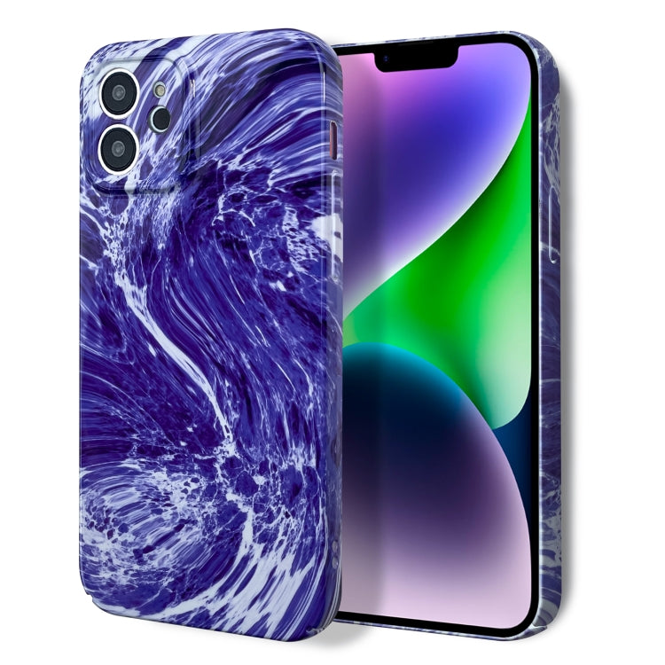Marble Pattern Phone Case, For iPhone 11 Pro, For iPhone 11, For iPhone SE 2022 / SE 2020 / 8 / 7, For iPhone XS Max