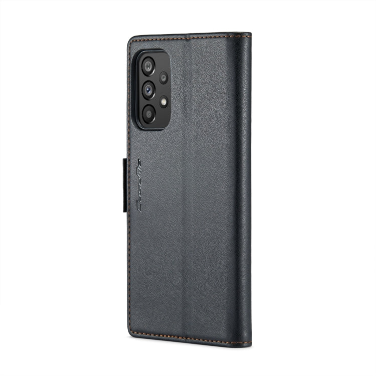 CaseMe 023 Butterfly Buckle Litchi Texture RFID Anti-theft Leather Phone Case