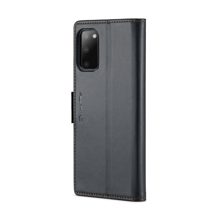 CaseMe 023 Butterfly Buckle Litchi Texture RFID Anti-theft Leather Phone Case